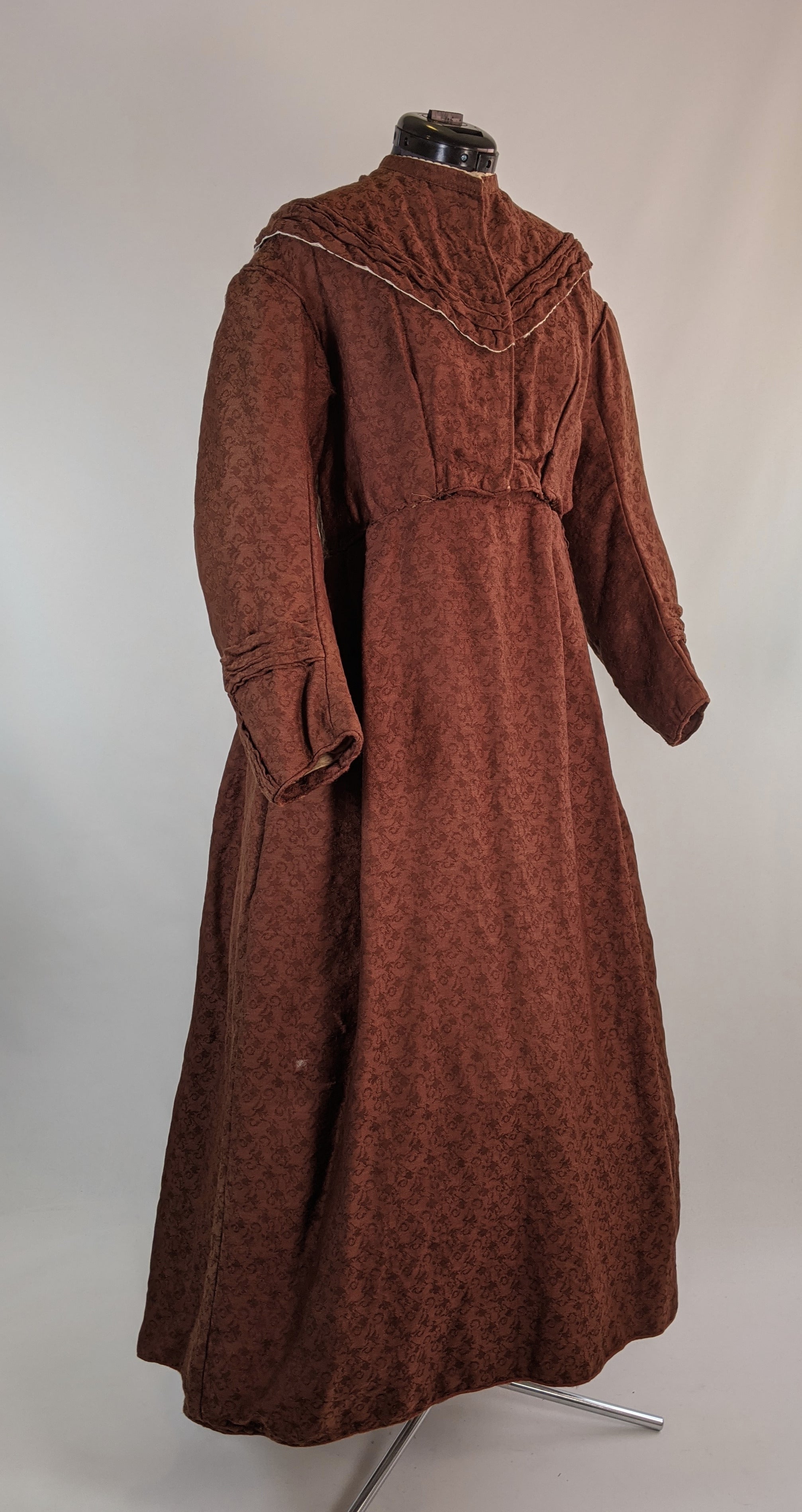 1850s-1860s Wool Dress