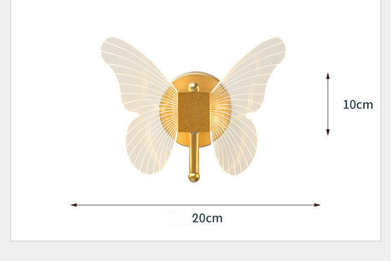 Butterfly Wall Lamp Light