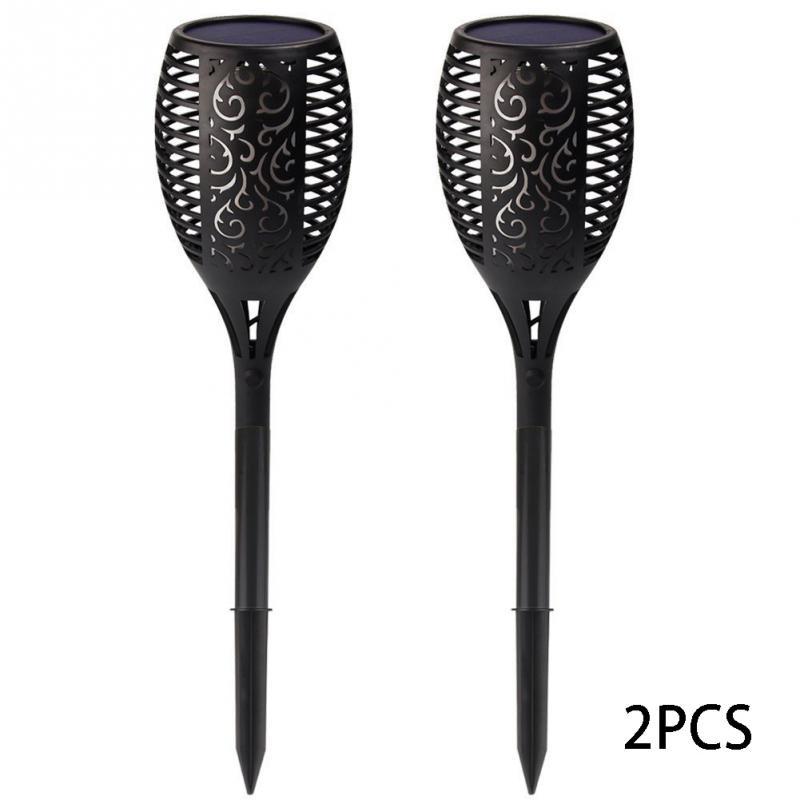 LED Waterproof  Solar Torch Light