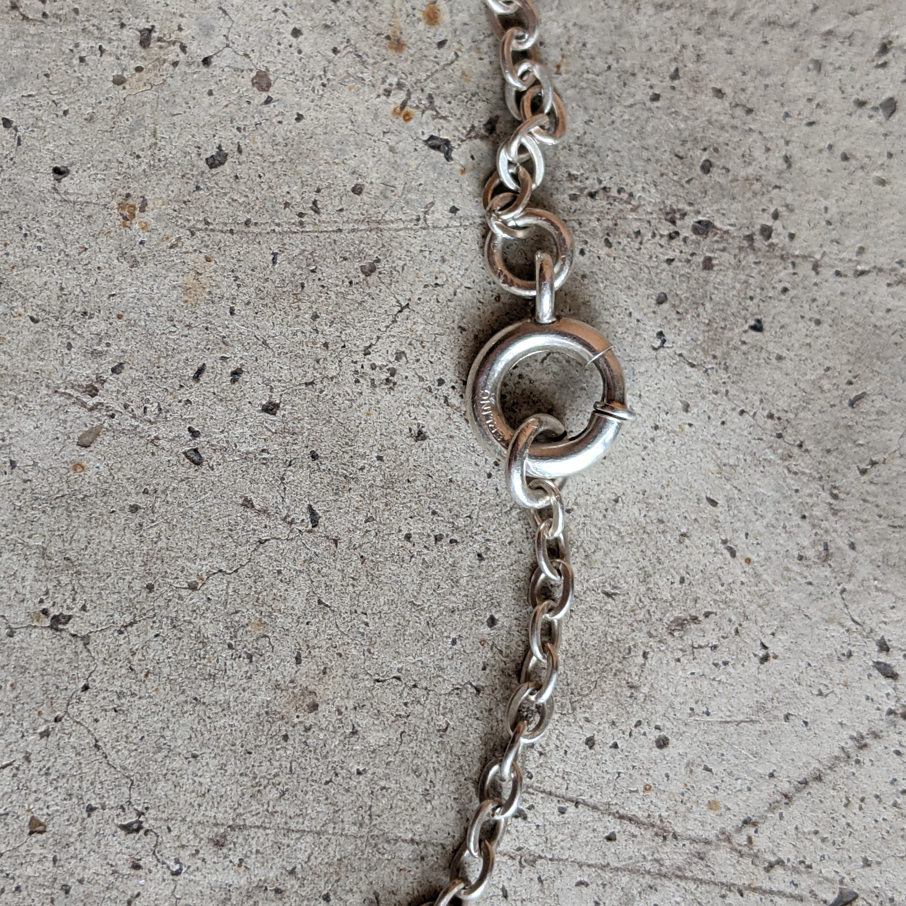 Art Deco Sterling Silver Necklace