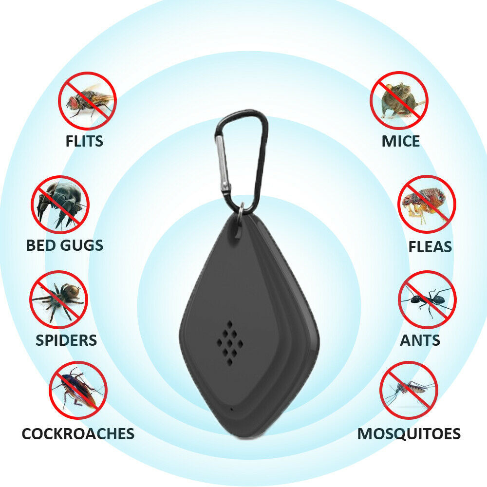 Ultrasonic USB Rechargeable Anti Mosquito Repellent