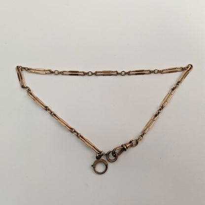 Antique Gold Filled Chain | Fancy Clasps