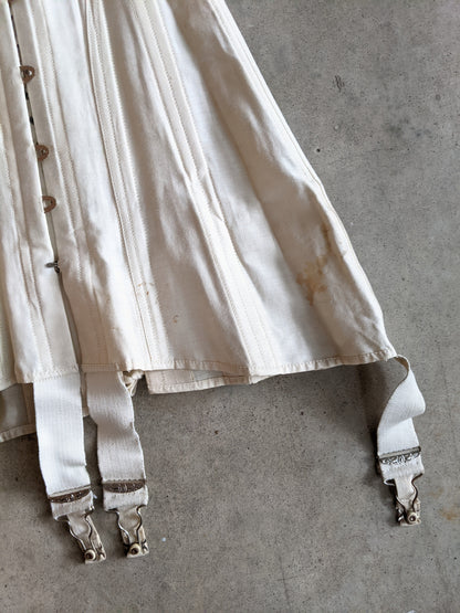 1910s Deadstock Corset - 22" - 