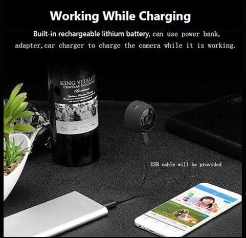 A9 Mini Wireless Security Camera