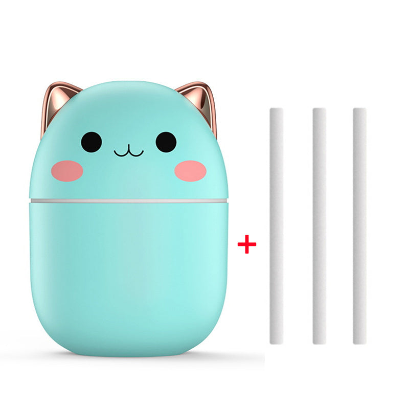 Cute Cat Ultra-Silent USB Air Humidifier
