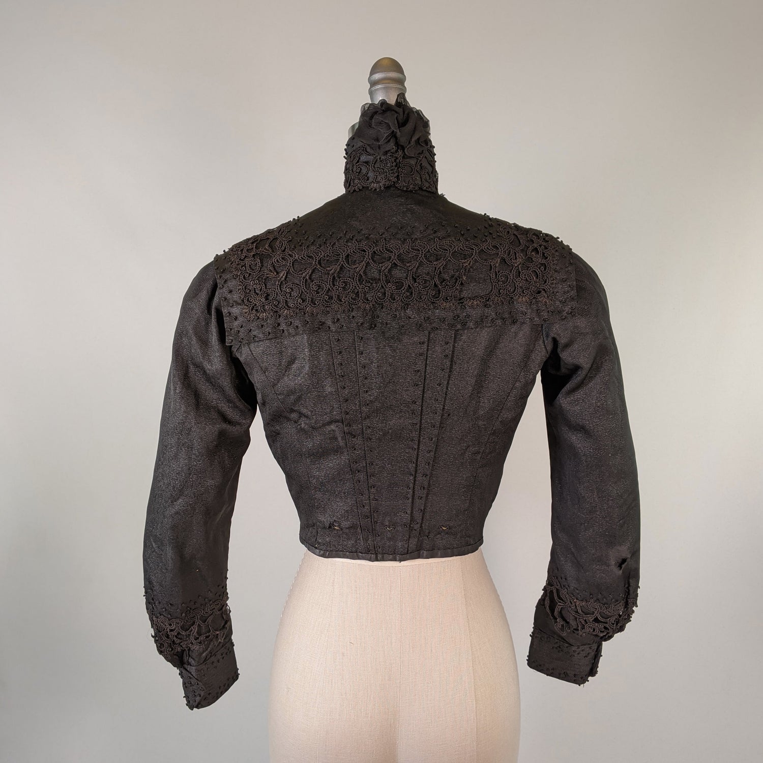 Edwardian Bodice | Miss Garratt Label
