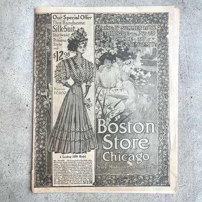 1908 Spring &amp; Summer Catalog | Boston Store Chicago