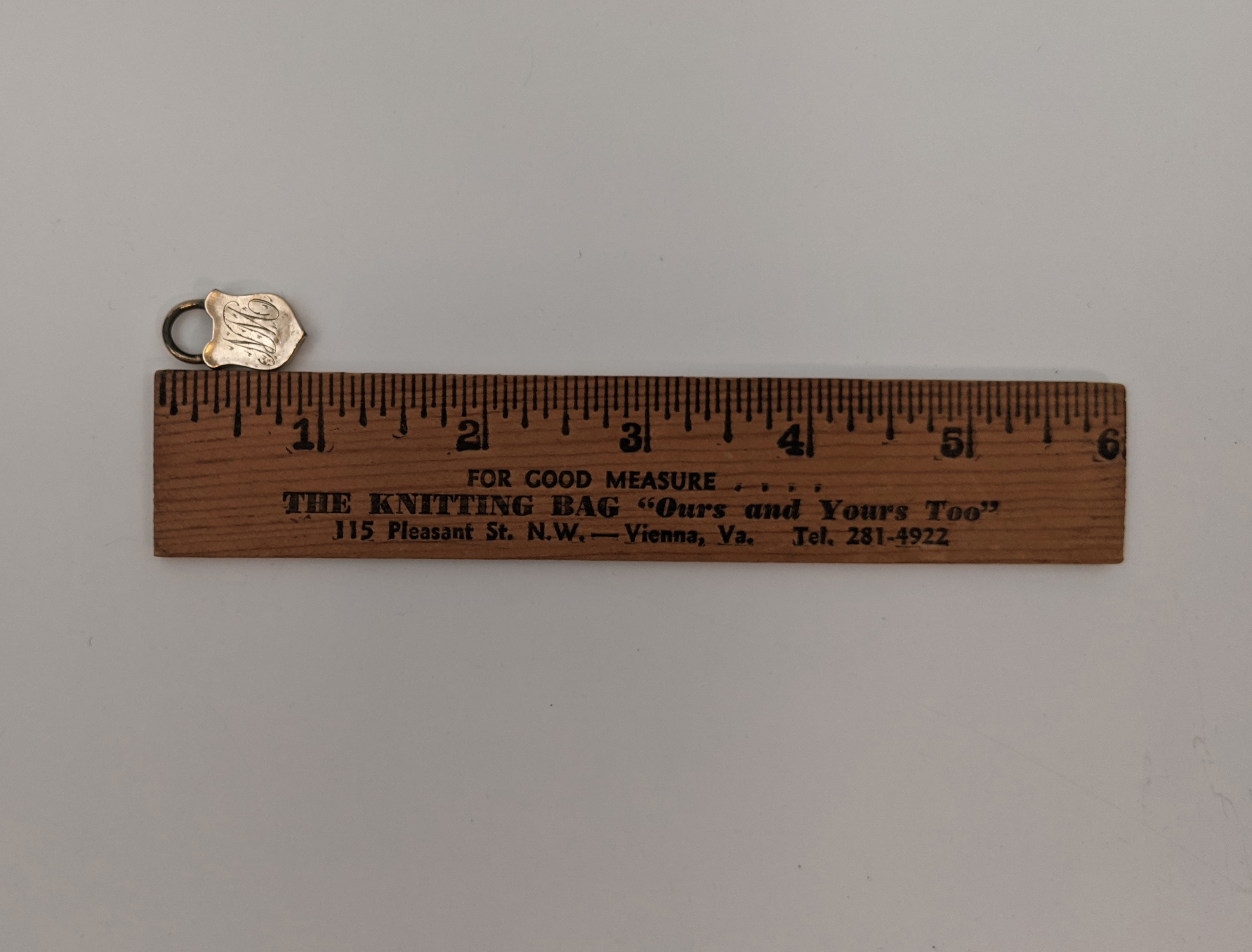 Victorian Padlock Pendant