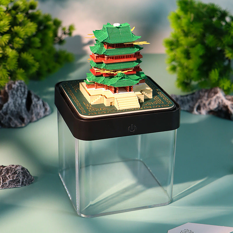 Tengwang Pavilion 2026 Paper-Carving Calendar Scenic Spot