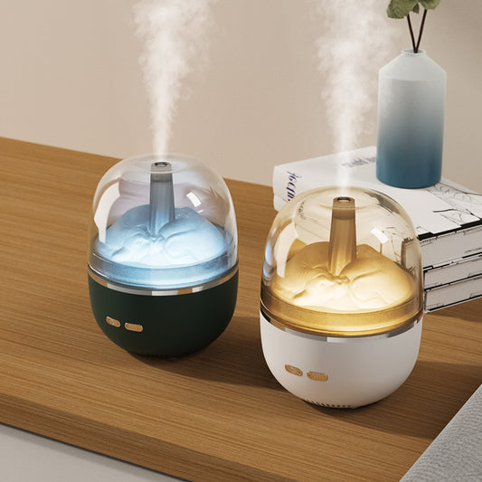 Ultrasonic Aromatherapy Atomizer Air Humidifier