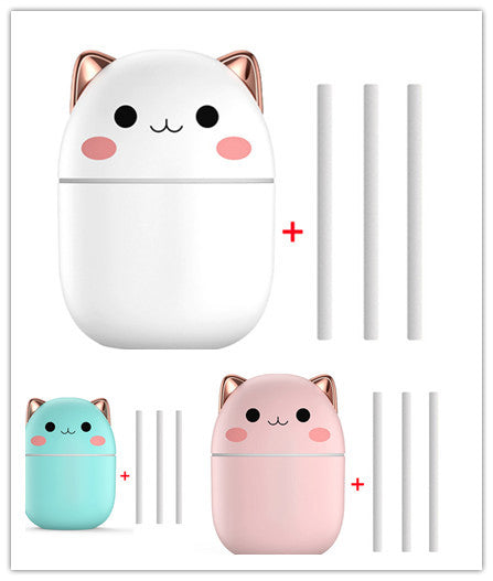 Cute Cat Ultra-Silent USB Air Humidifier