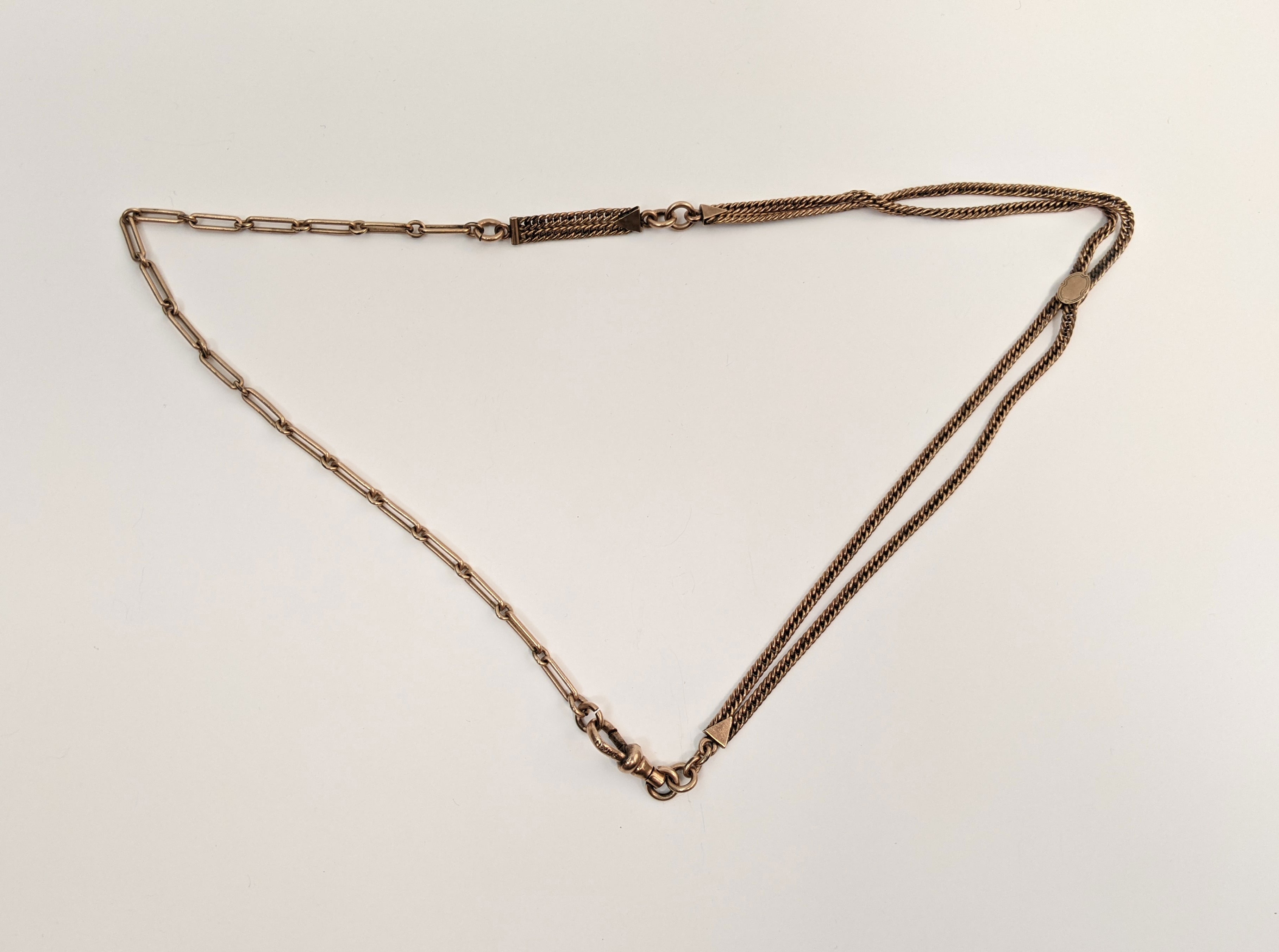 Gold Filled Combo Chain