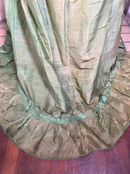 Reserved | Green Skirt c. 1860s