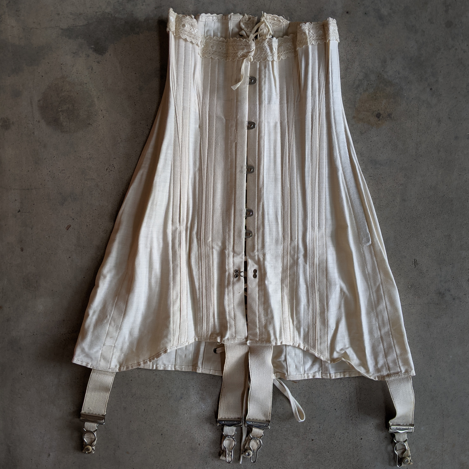 1910s Deadstock Corset - 21" - 