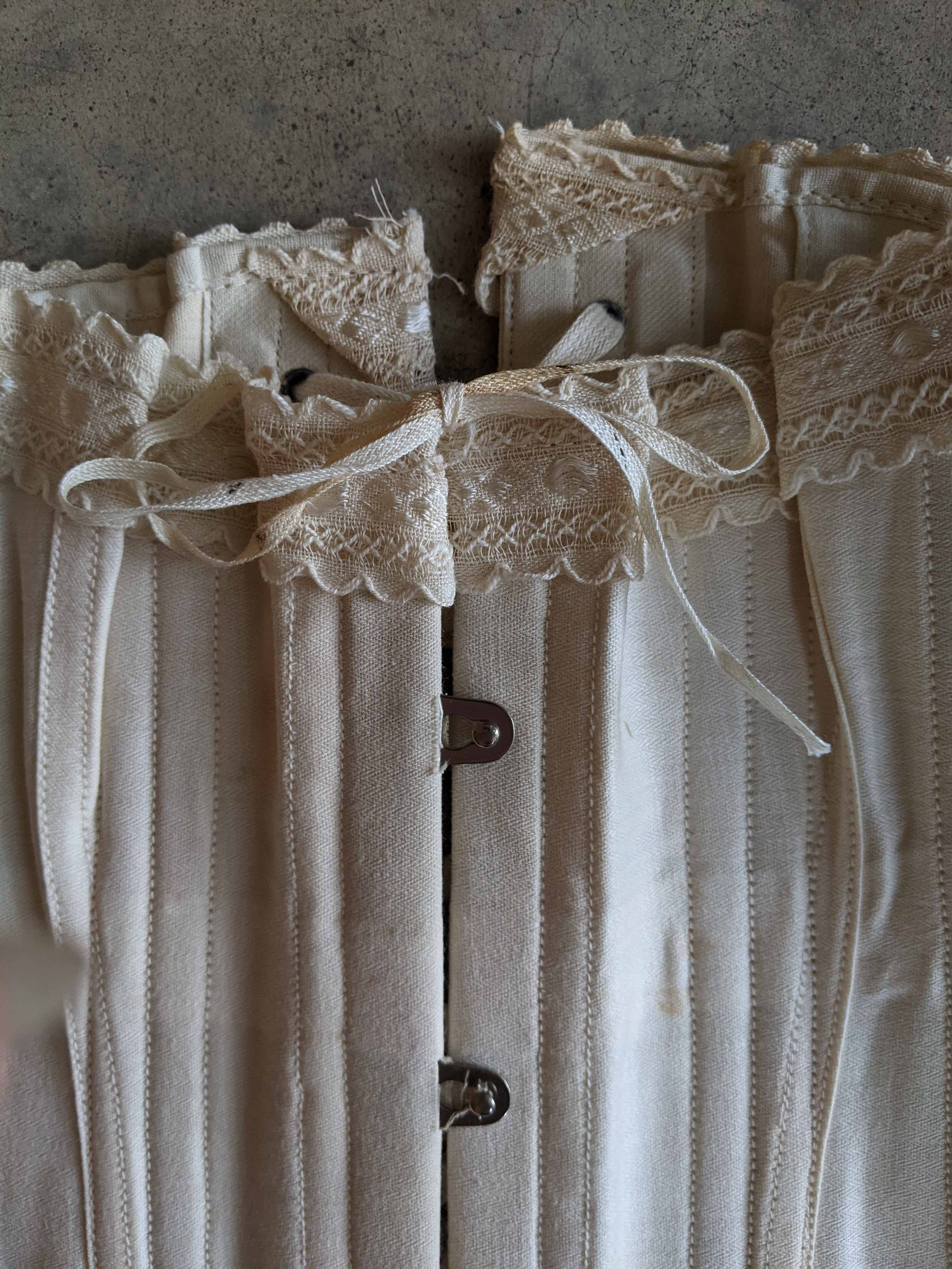 1910s Deadstock Corset - 21" - 