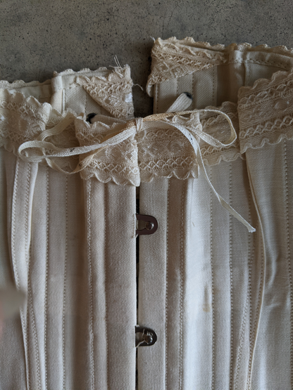 1910s Deadstock Corset - 21" - 