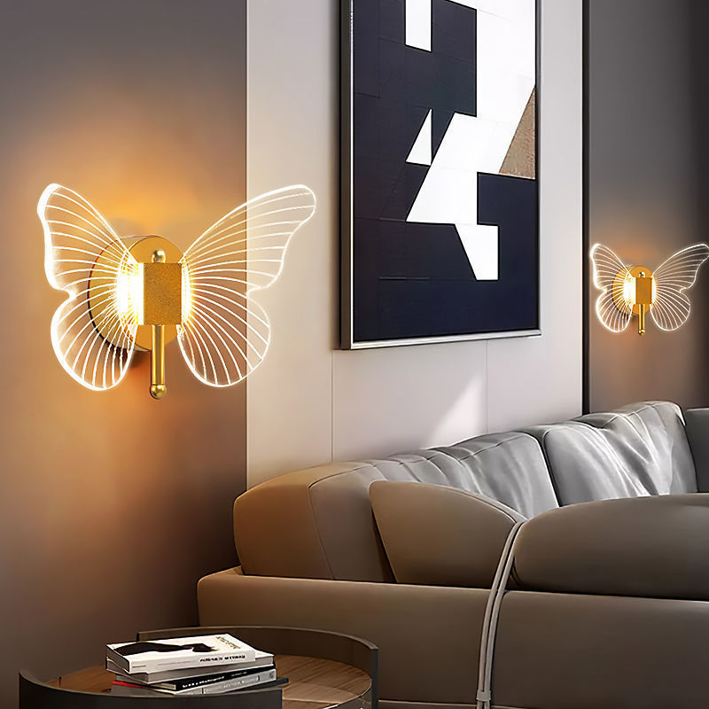 Butterfly Wall Lamp Light