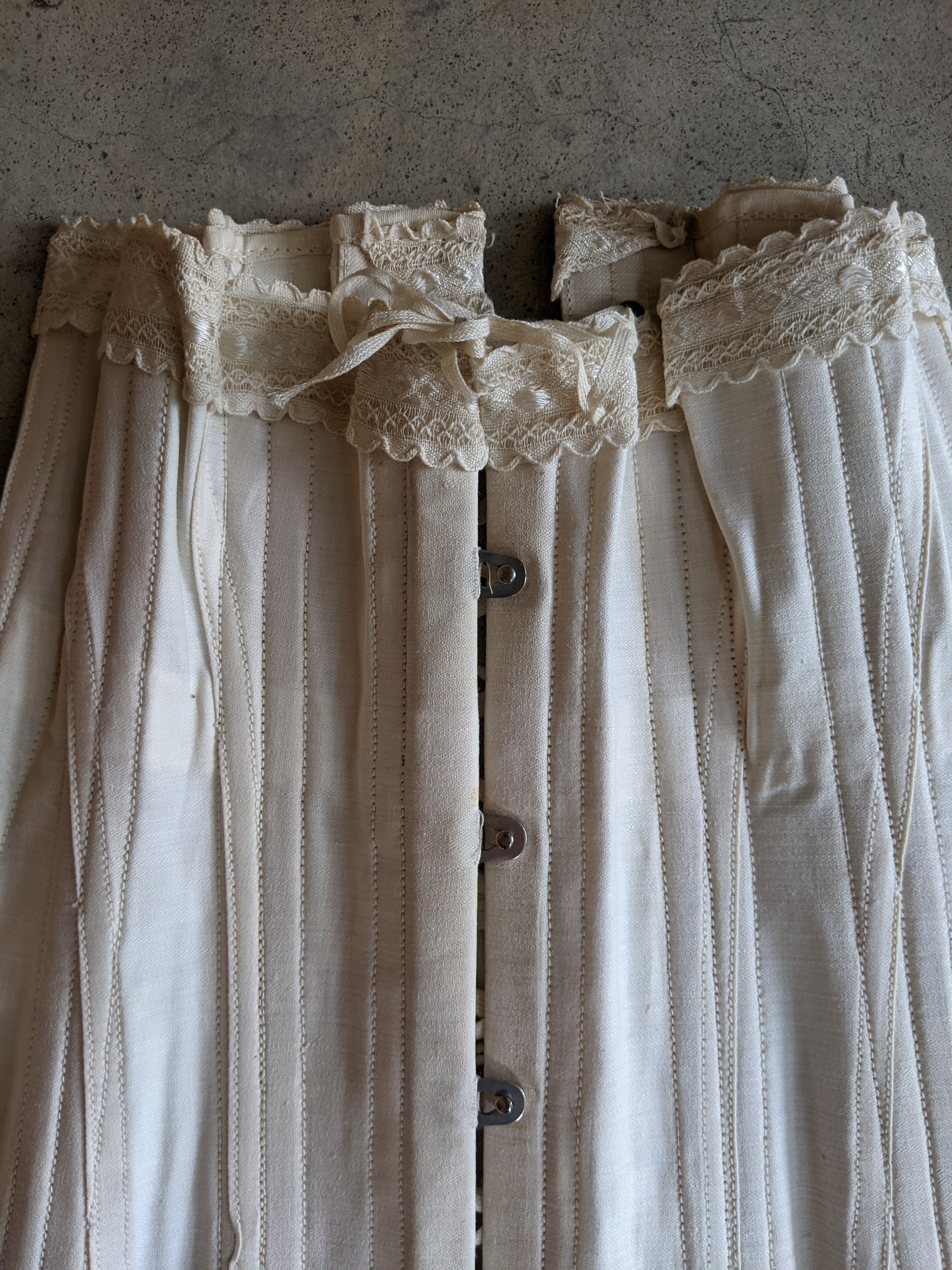 1910s Deadstock Corset - 21" - 