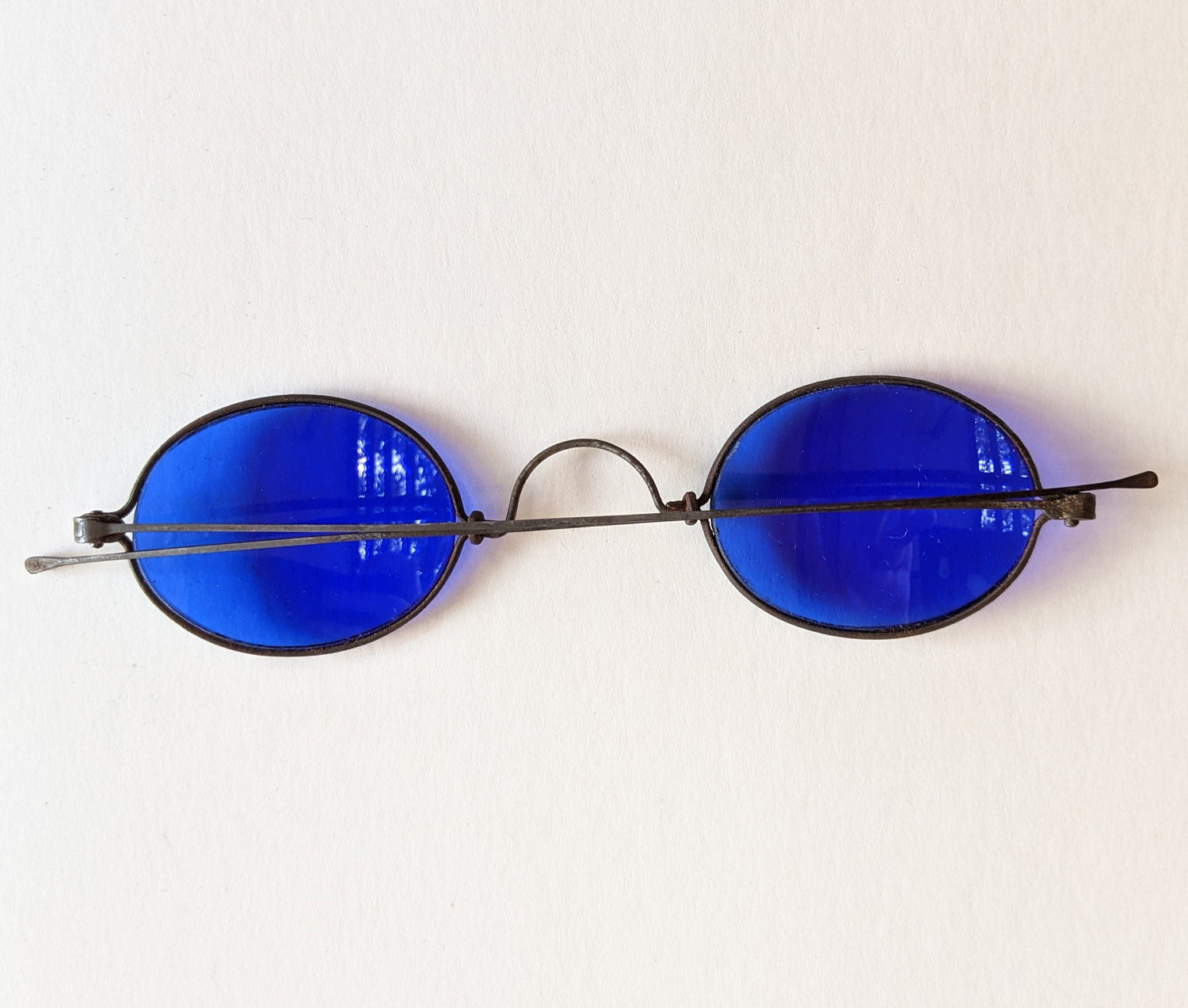 19th C. Blue Tinted Glasses