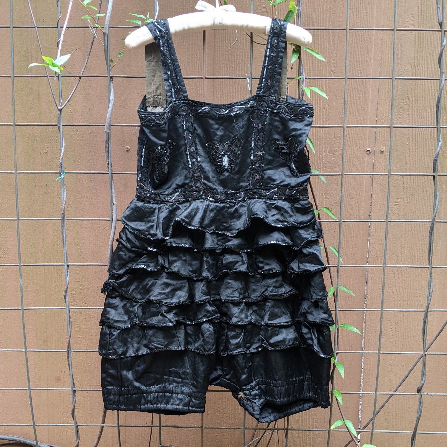 1930s Silk Stage Costume Romper