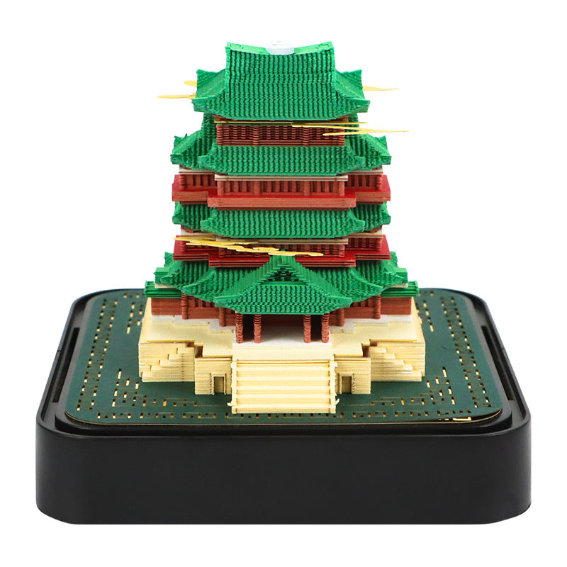 Tengwang Pavilion 2026 Paper-Carving Calendar Scenic Spot