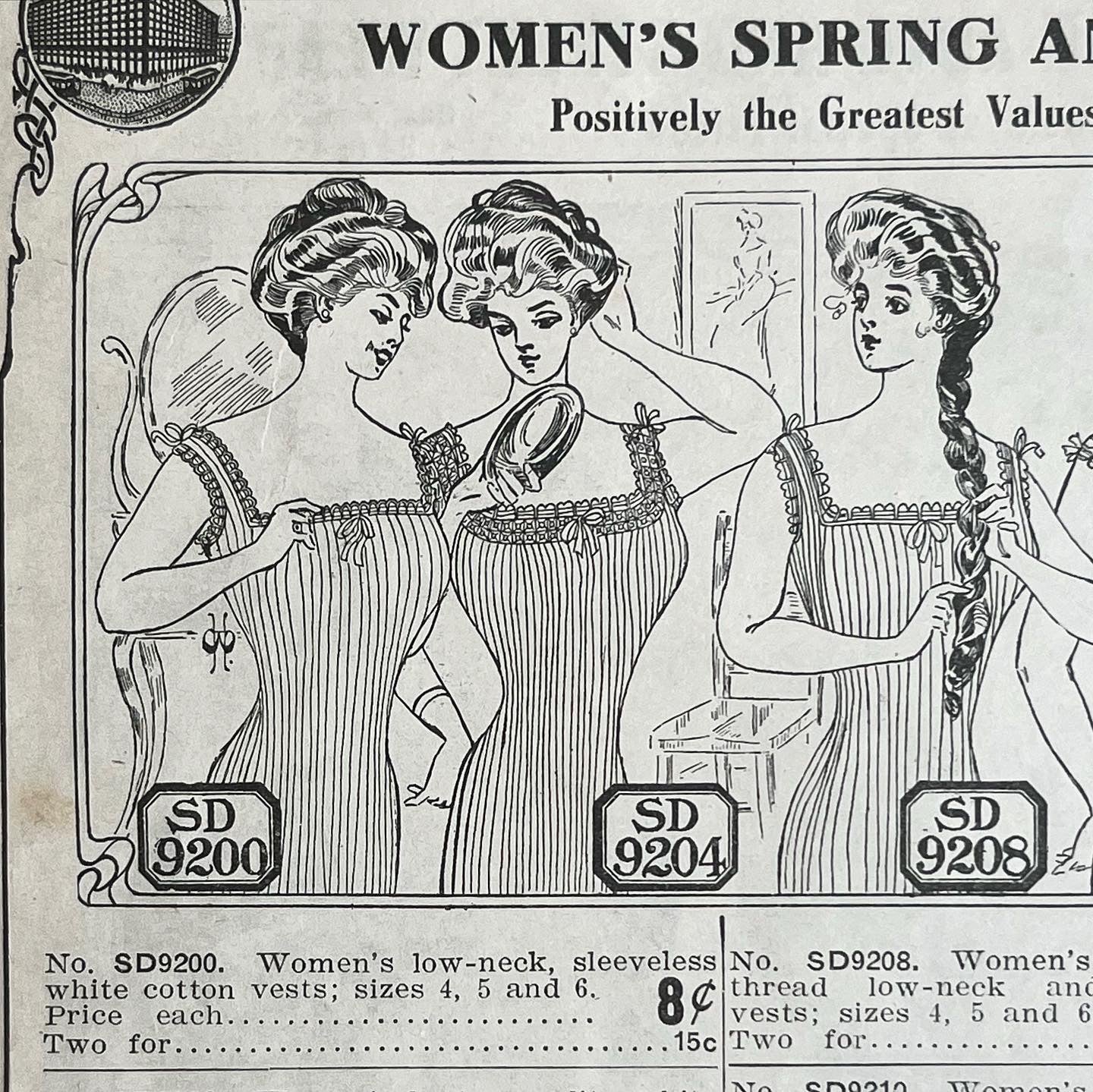 1908 Spring &amp; Summer Catalog | Boston Store Chicago