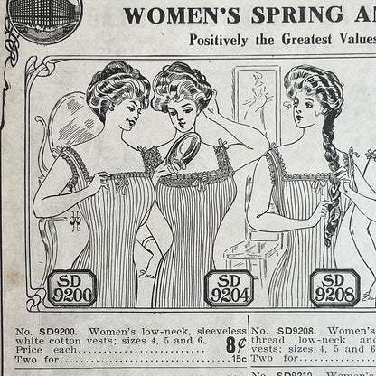 1908 Spring &amp; Summer Catalog | Boston Store Chicago