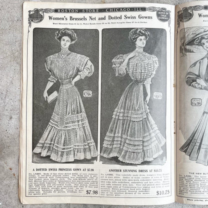 1908 Spring &amp; Summer Catalog | Boston Store Chicago