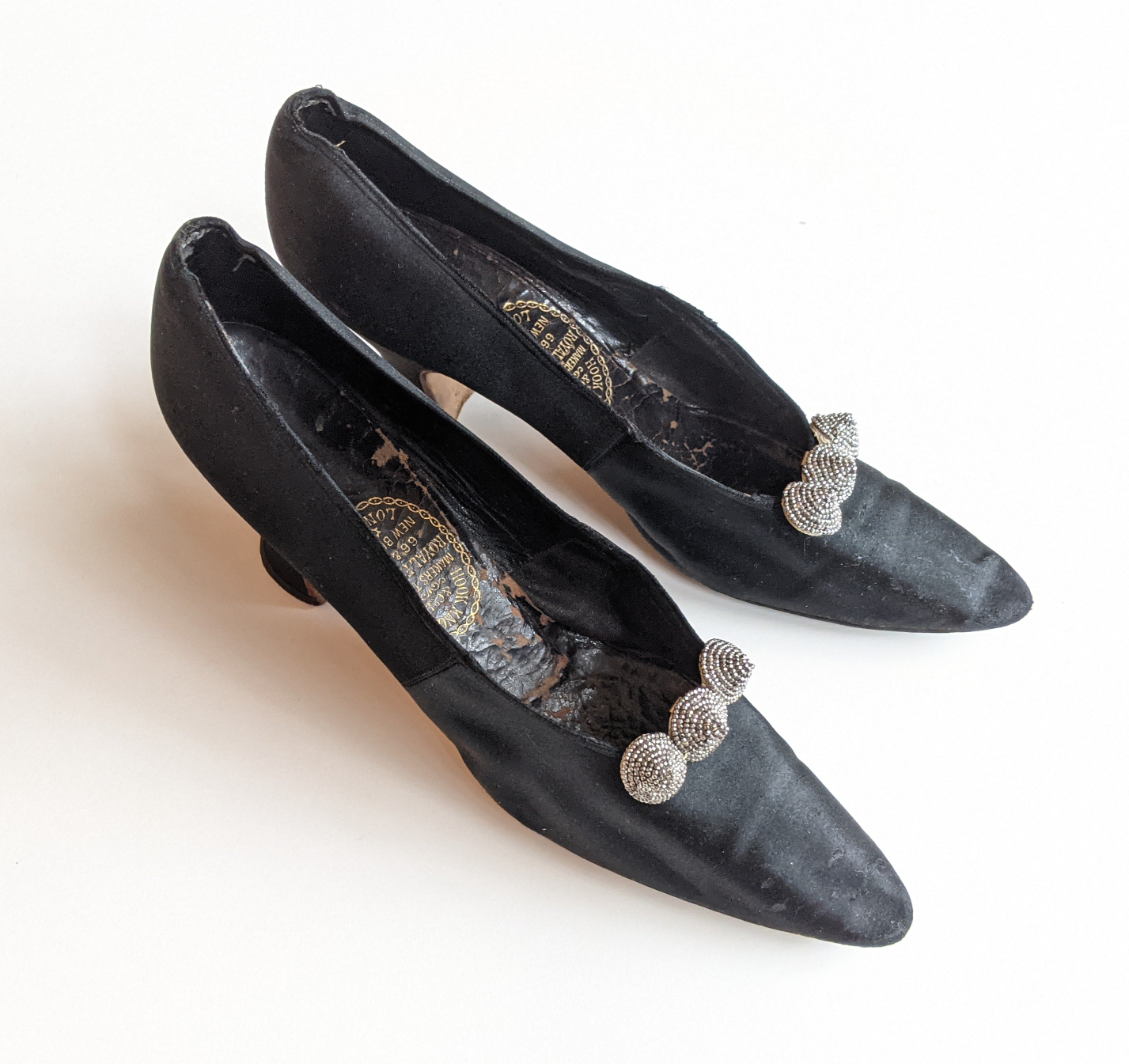 Hook, Knowles &amp; Co. Shoes C. 1910