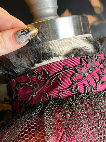 RESERVED | Early 1900s Edwardian Silk Tea Gown