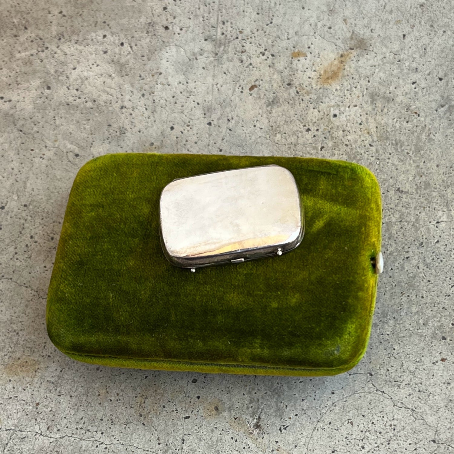 c. 1910s Sterling Silver Stamp Case
