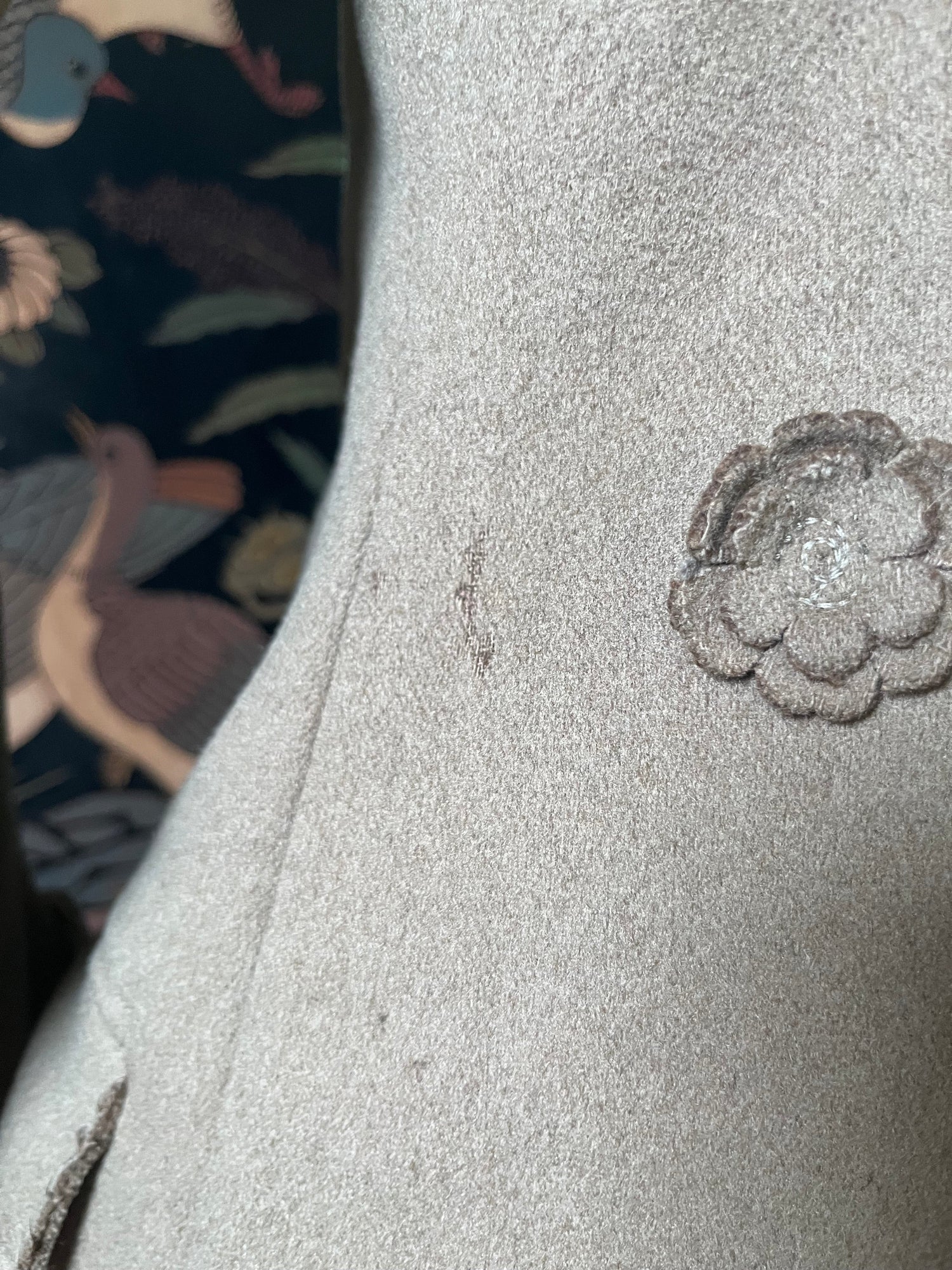 c. 1900s Wool Coat | Petite Size