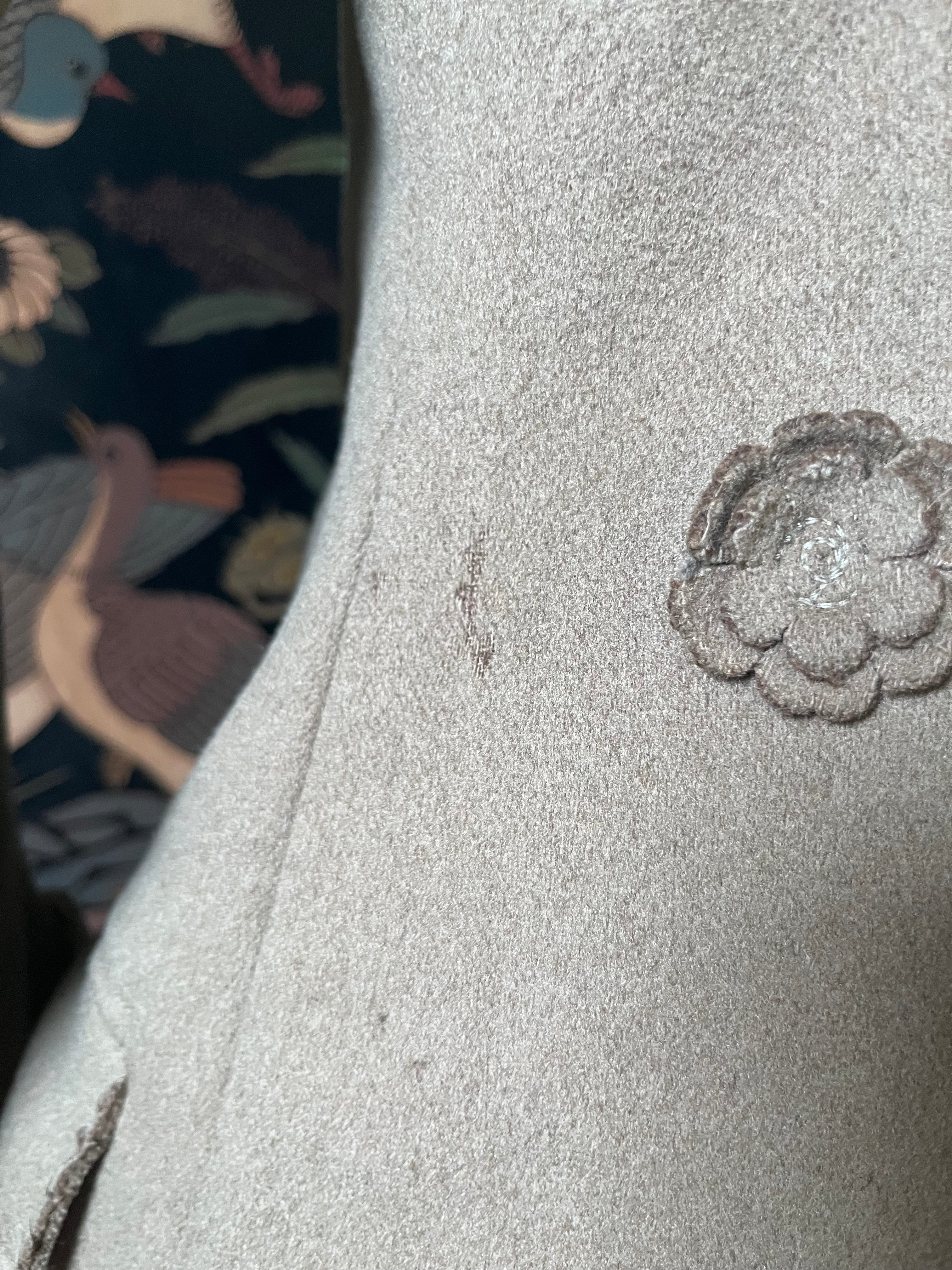 c. 1900s Wool Coat | Petite Size