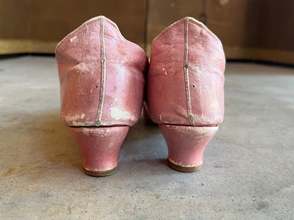 c. 1870s Pink Shoes | Study or Display
