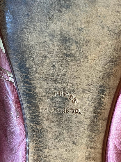 c. 1870s Pink Shoes | Study or Display