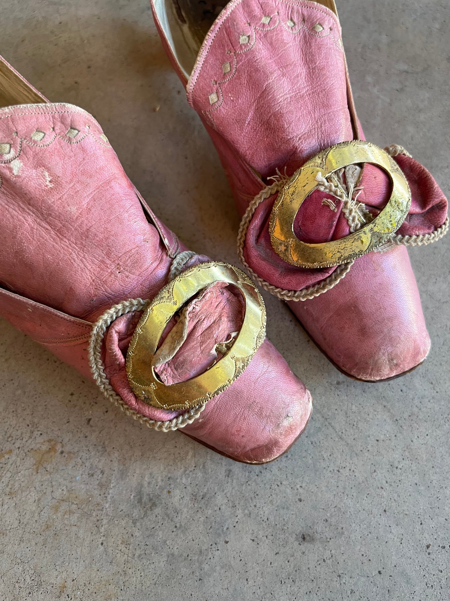 c. 1870s Pink Shoes | Study or Display