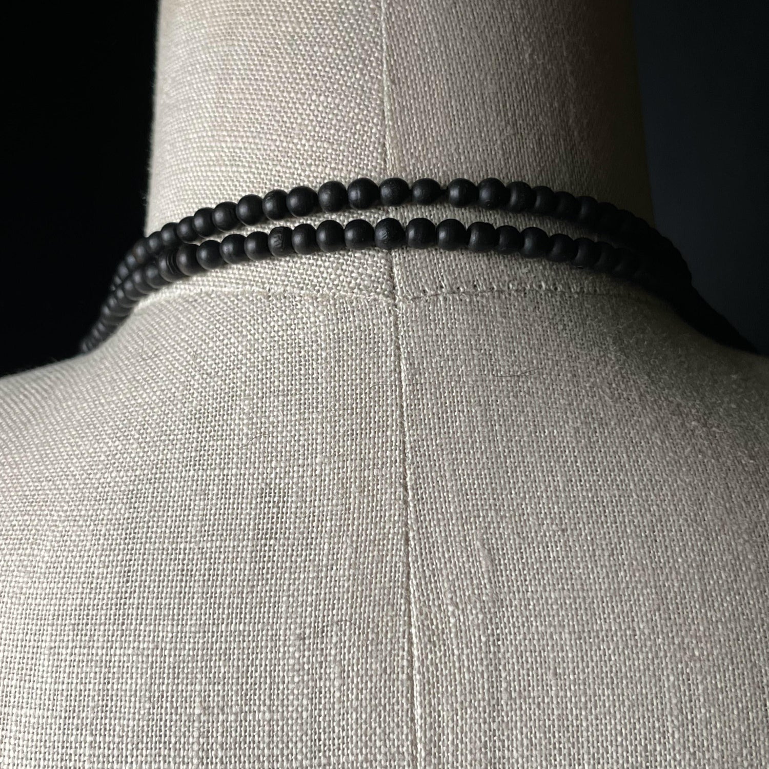 Antique Whitby Jet Necklace | Victorian Jewelry