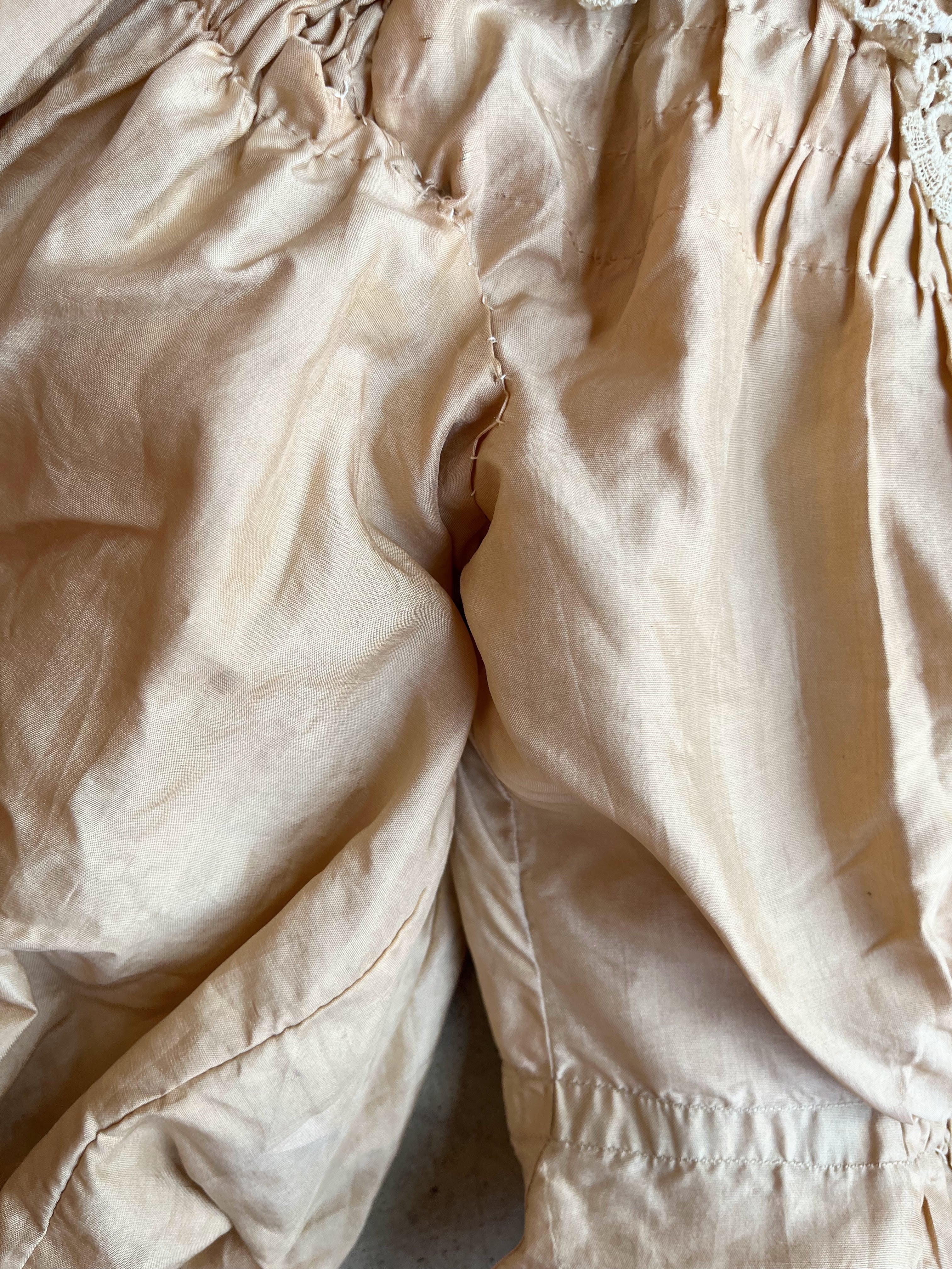 c. 1904 Peach Silk Blouse | Study + Display