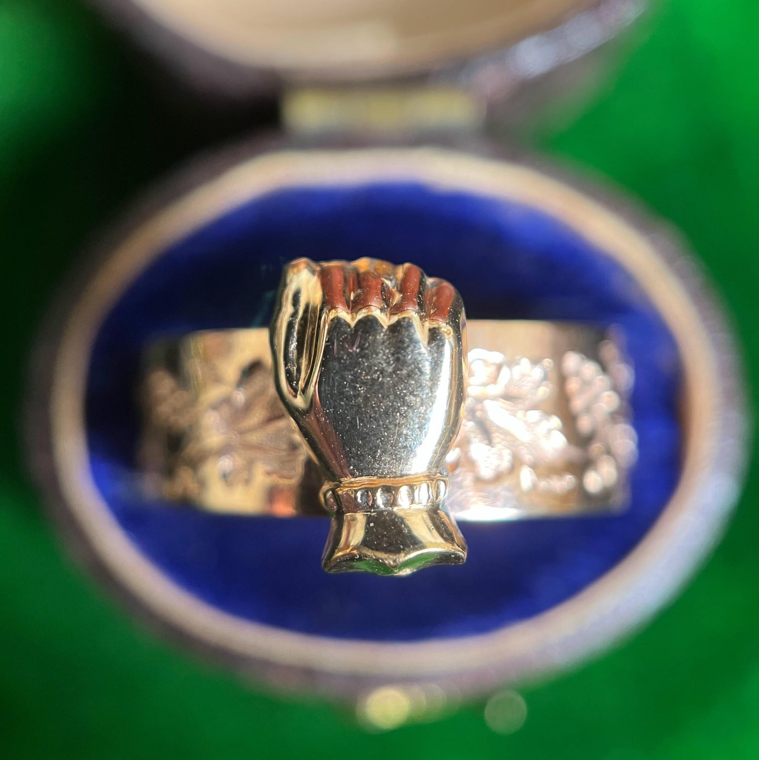 10k Gold Conversion Ring | Antique Victorian Jewelry