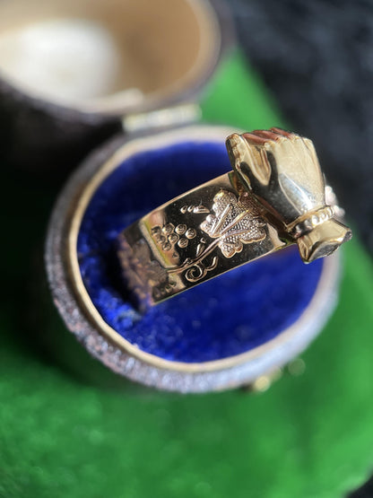 10k Gold Conversion Ring | Antique Victorian Jewelry