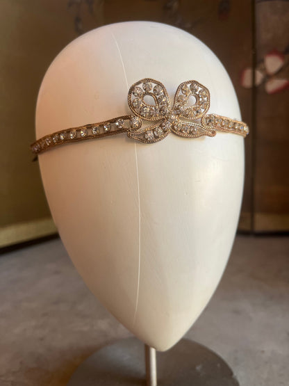 c. 1920s Rhintestone Headpiece