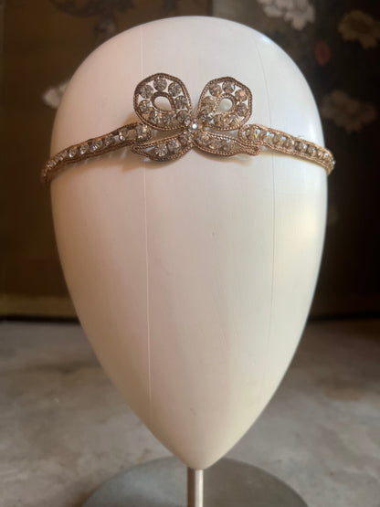 c. 1920s Rhintestone Headpiece