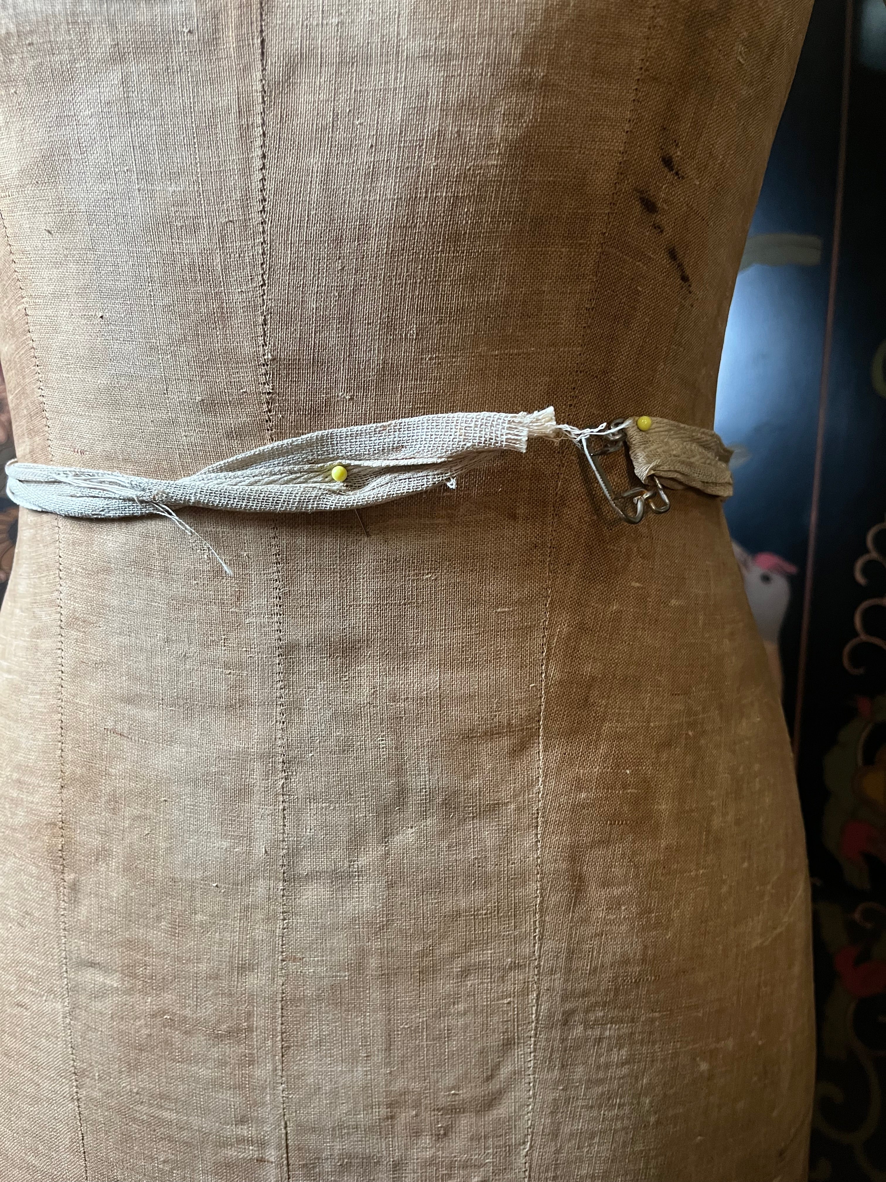 Late 19th c. Metal Coil Bustle Pad