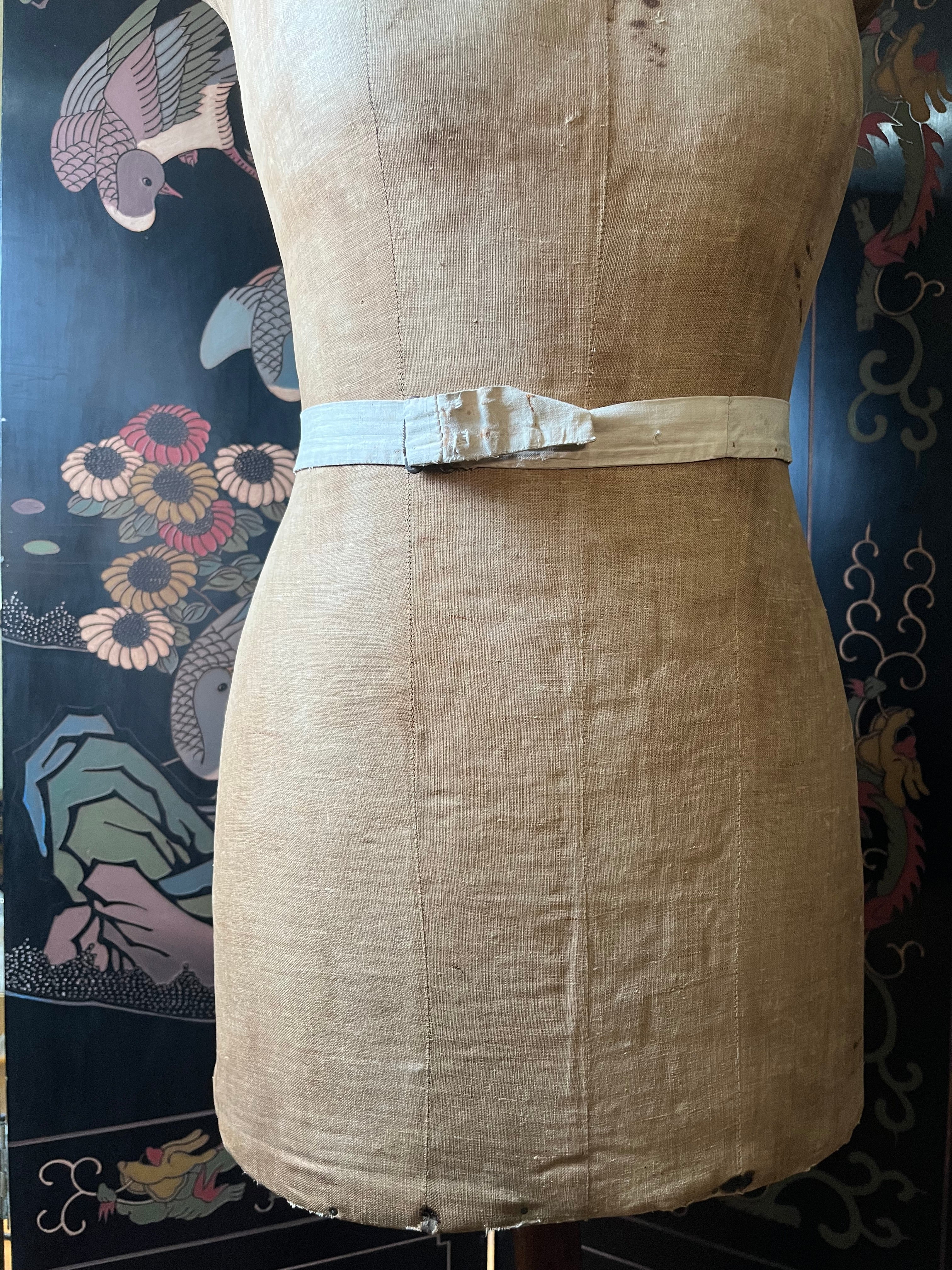 Late 19th c. Horsehair Bustle Pad