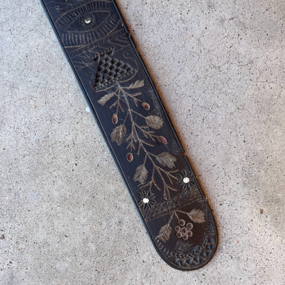 Early-Mid 19th c. Hand Carved Corset Busk | 1