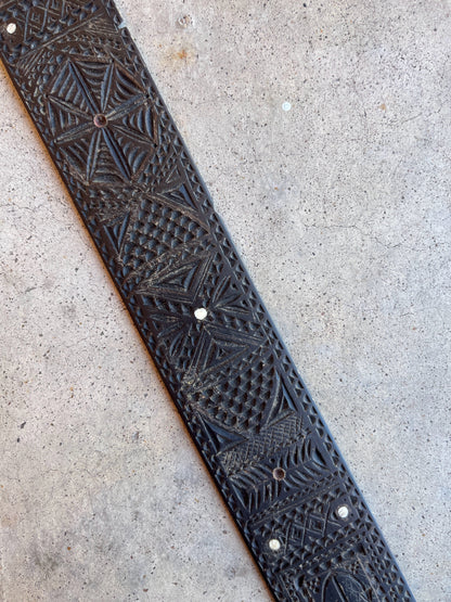 Early-Mid 19th c. Hand Carved Corset Busk | 1
