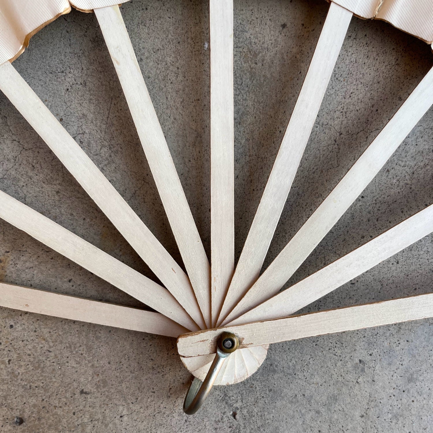c. 1890s-1900s "Gibson Girl" Fan | Original Artwork