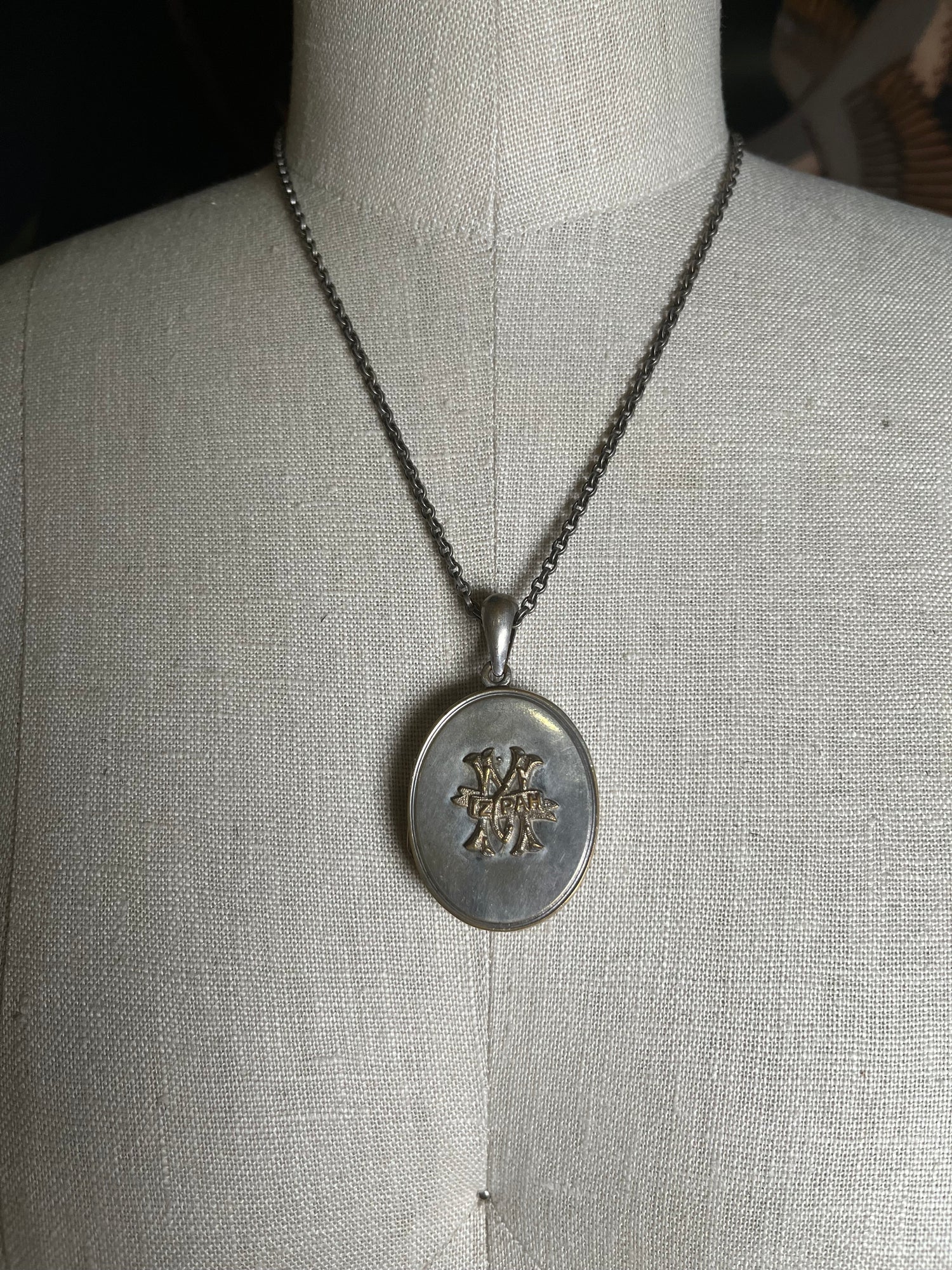 19th c. Mizpah Locket