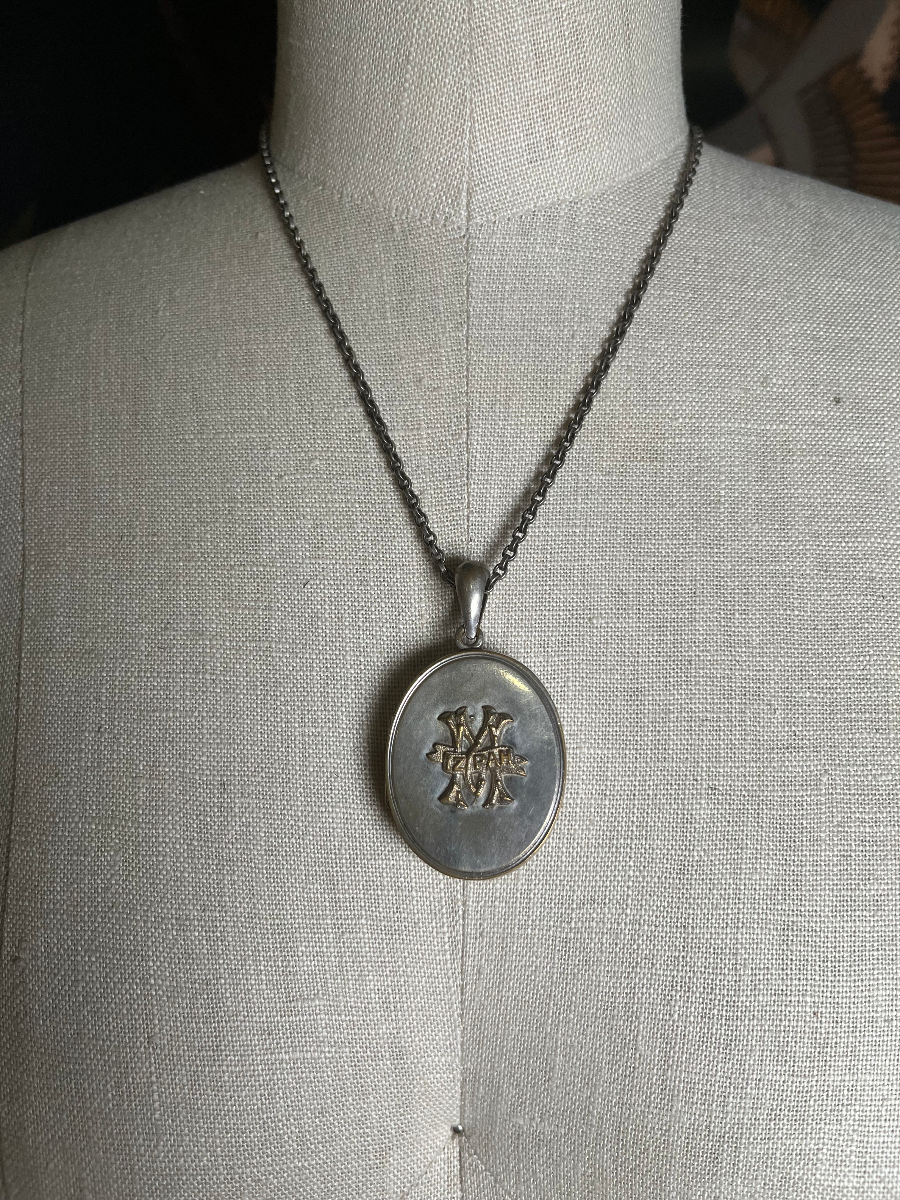 19th c. Mizpah Locket