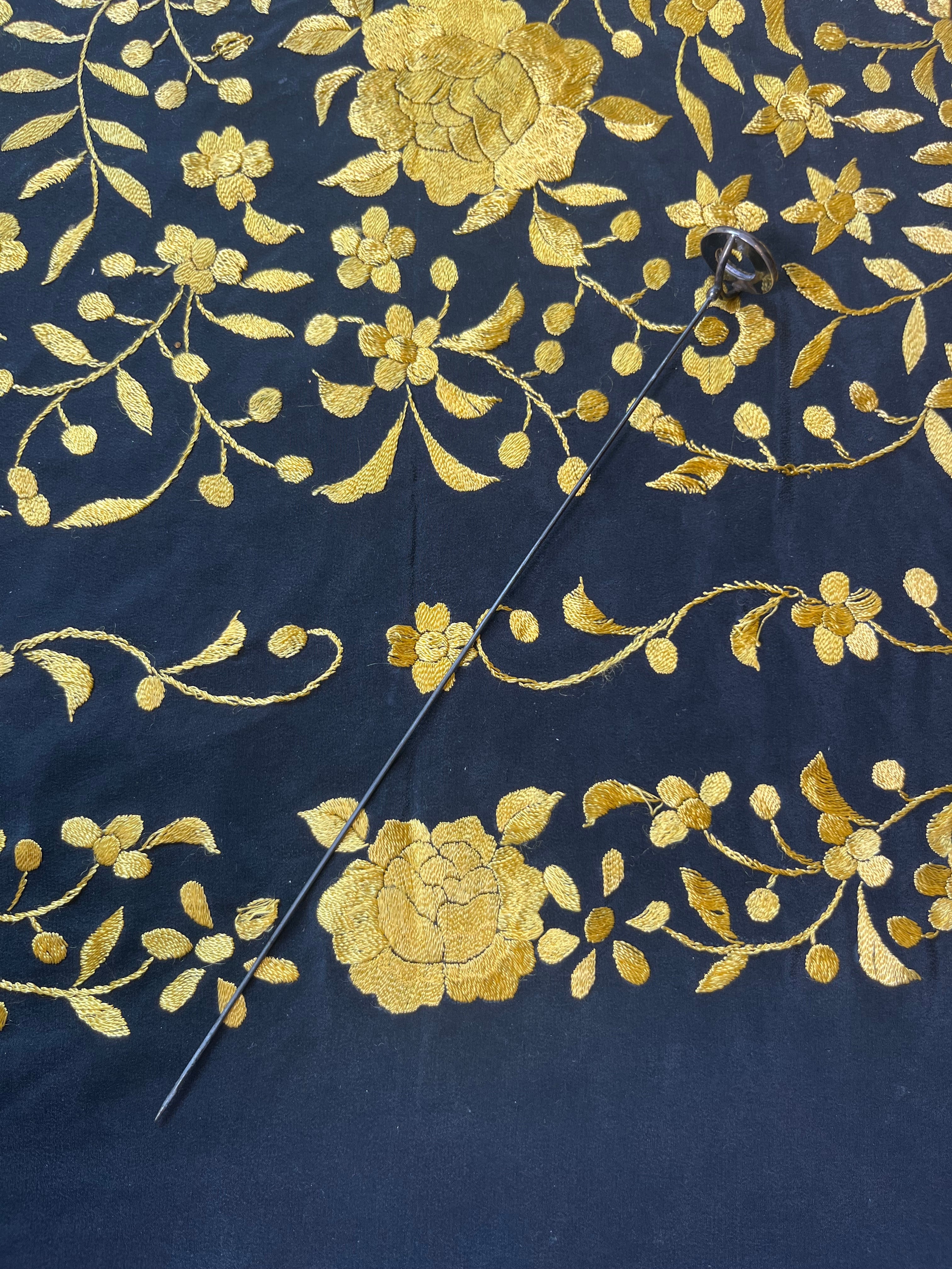 Victorian Pique Hatpin